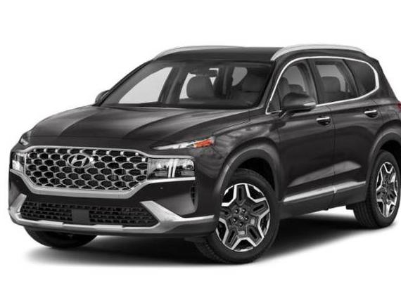 HYUNDAI SANTA FE 2021 5NMS44AL9MH364968 image